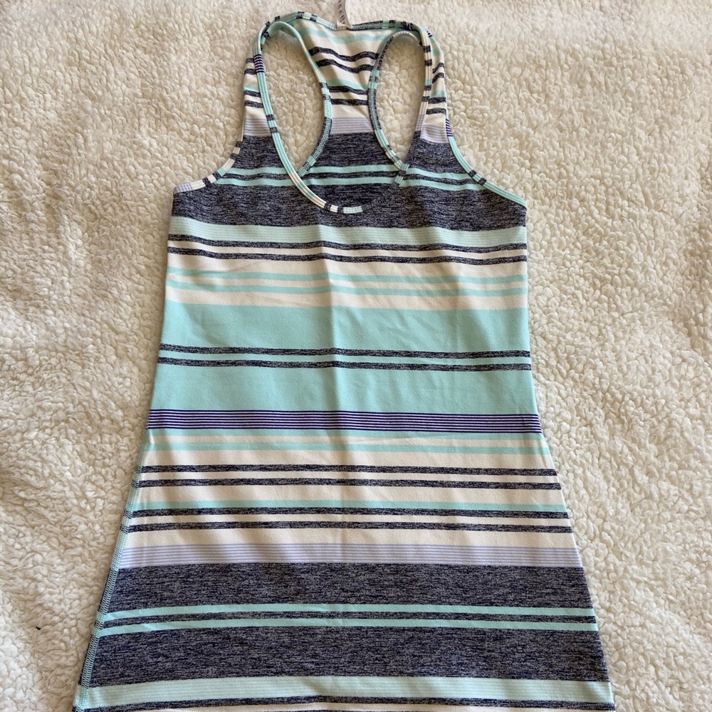 Lululemon tank top .